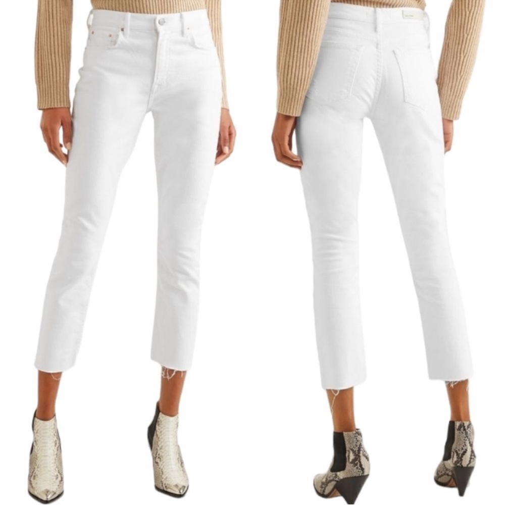 GRLFRND White jeans